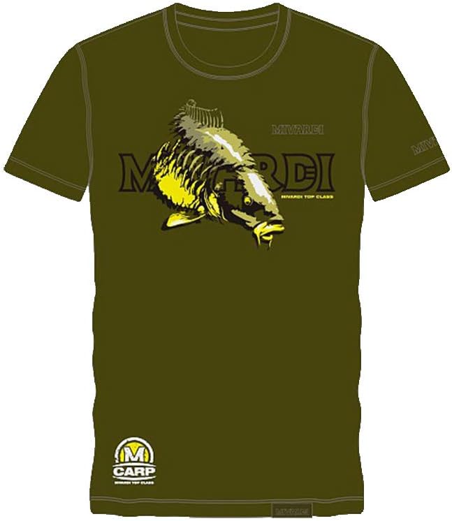 Karpfen Angler T-Shirt MCW Hunter S Grün, S Grün