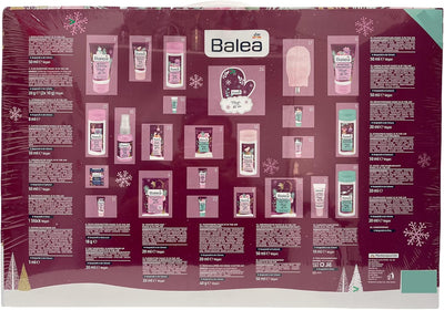 Balea - Adventskalender 2021 - Advent Calendar - Beauty - Kosmetik - MakeUp -
