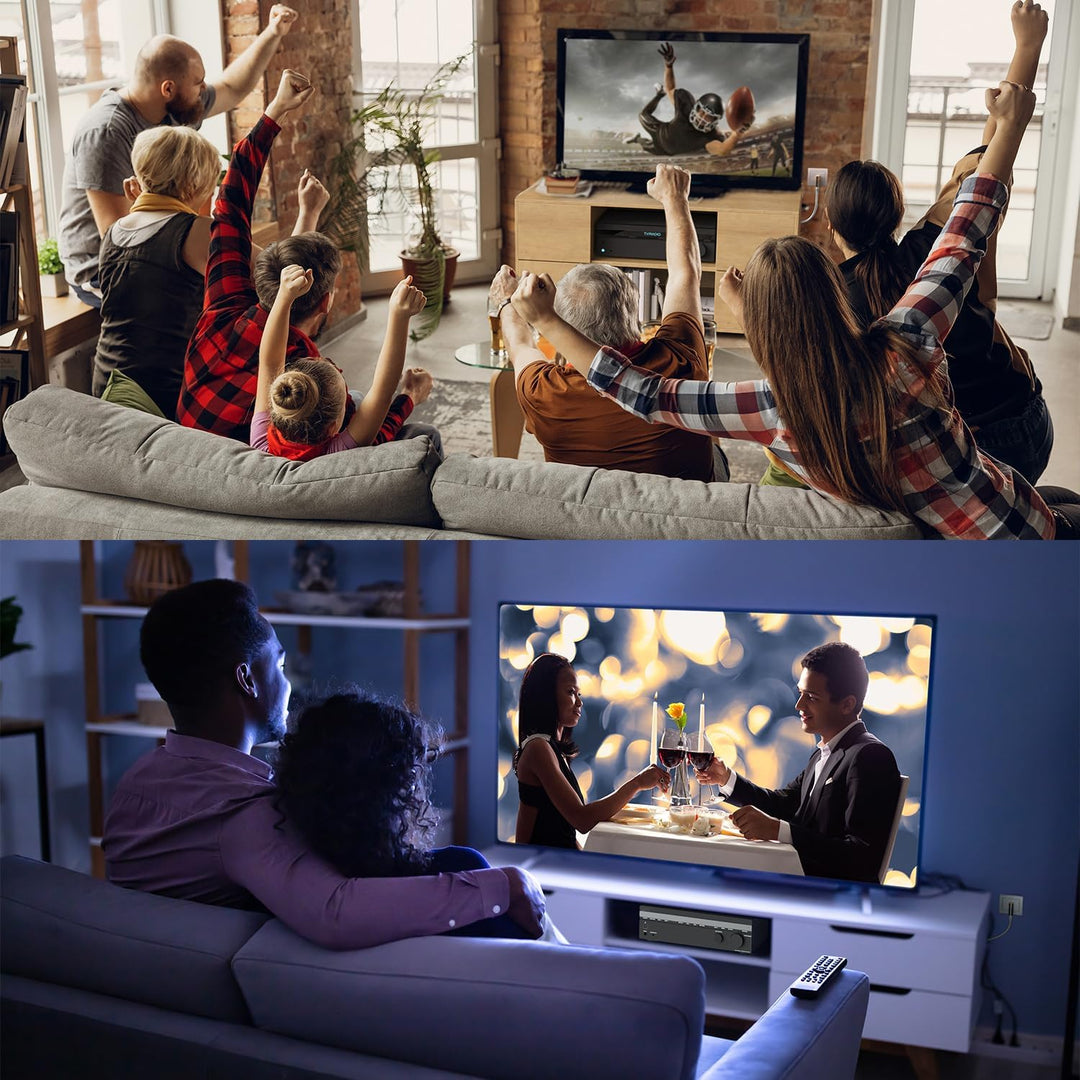 KabelDirekt – 4K Antennenkabel, Koaxialkabel, TV Kabel weiss – 10 m – Fernsehkabel mit bruchfestem M