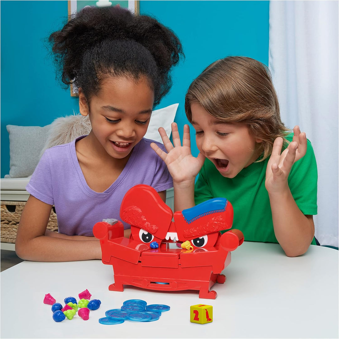 Grouch Couch, Möbel mit Haltungsspiel für Kinder und Familien