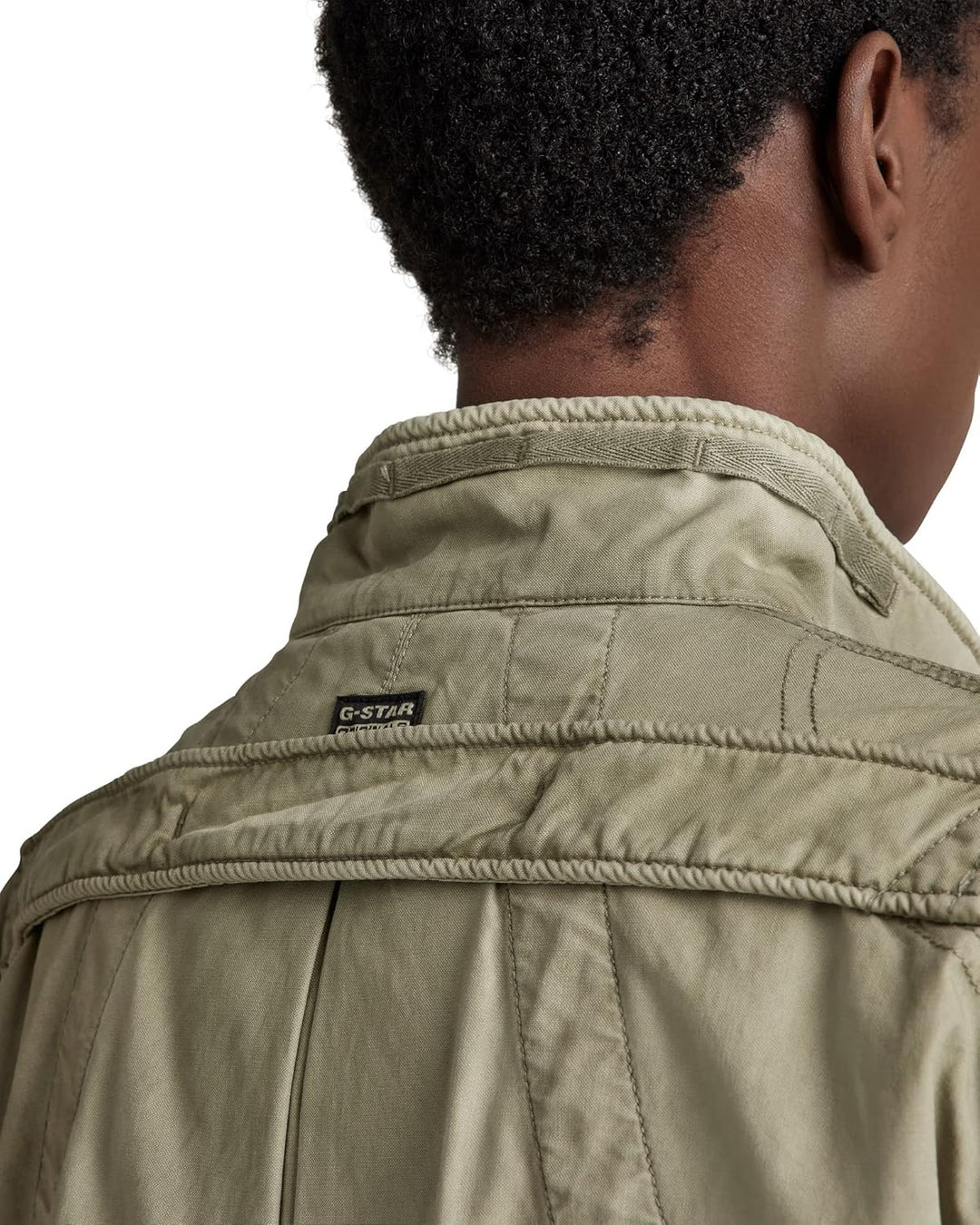 G-STAR RAW Damen Field Overshirts M Grün (Shamrock Vintage Gd D21427-9740-d187), M Grün (Shamrock Vi