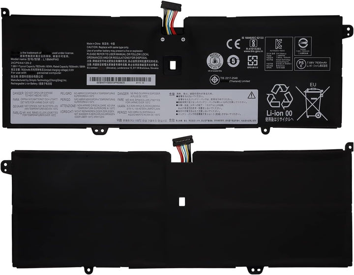 SwarKing Ersatz Akku Kompatibel mit Lenovo Ideapad Yoga C940-14IIL Series Notebook 5B10T11585 5B10T1