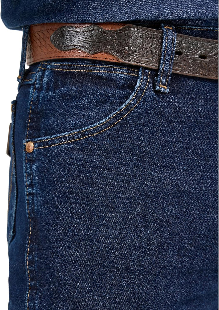 Wrangler Herren, 13MWZ Cowboyschnitt, Originale Passform Jeans 30W / 36L Stonewashed, 30W / 36L Ston