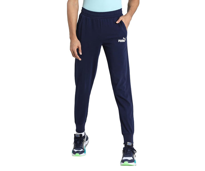 PUMA Herren Hose ESS Jersey Pants Cl XS Blau, XS Blau
