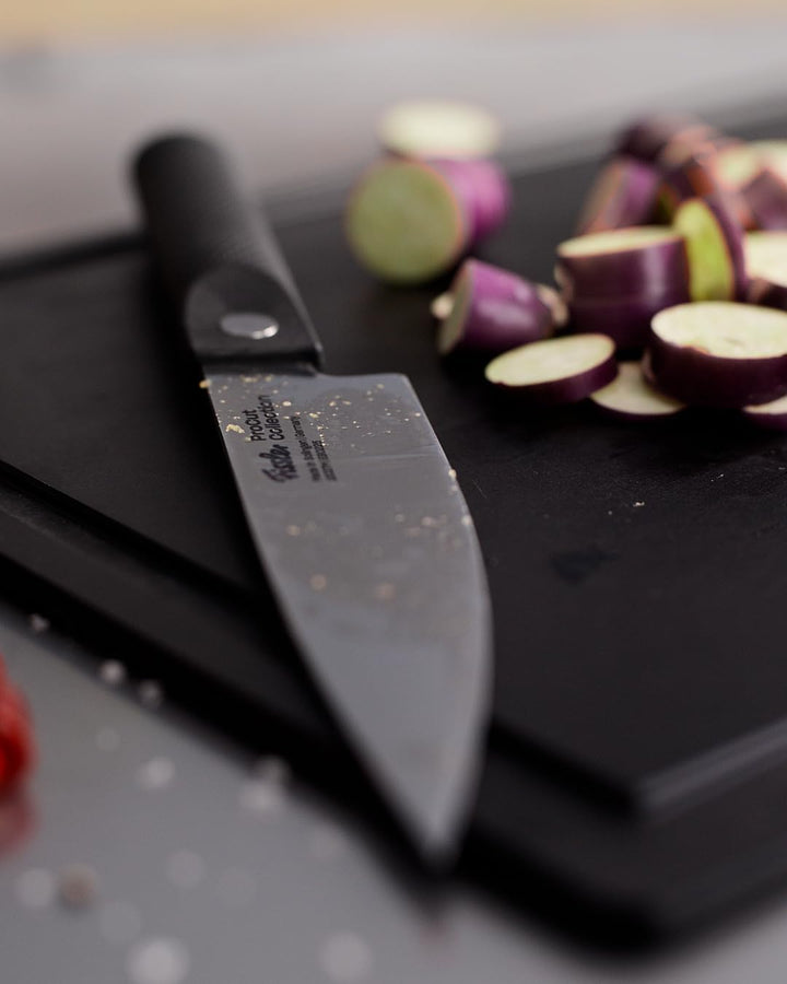 Fissler Procut/Premium Messer-Set 3-teilig (1 Universalmesser 14 cm, 1 Gemüsemesser 9 cm, 1 Kochmess