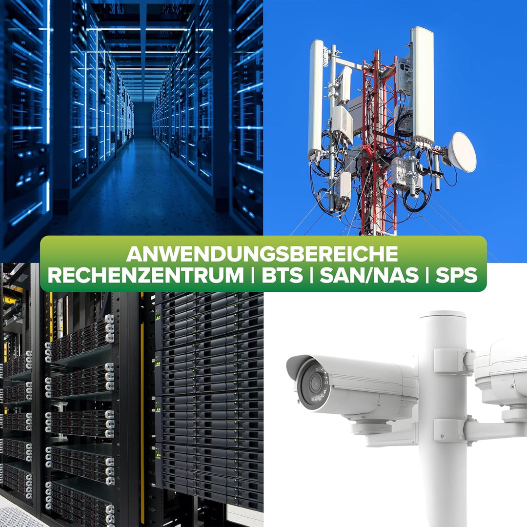 Inline SFP Modul LWL LX 1310nm Singlemode mit LC Buchsen für Glasfaser, 40km Reichweite, 2,5Gb/s, Ne