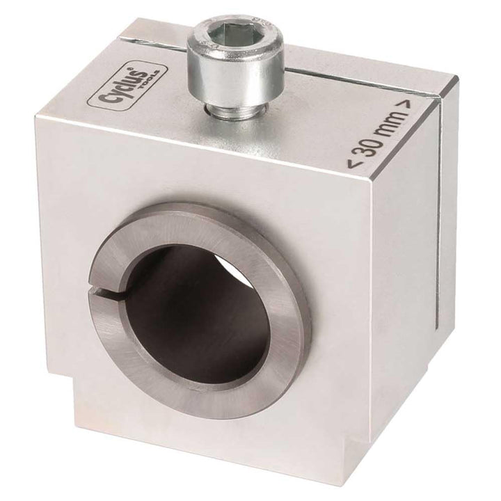 Cyclus Tools Unisex – Erwachsene Gabelschaftschneider-03703410 Gabelschaftschneider, Grau,Silber, Ei