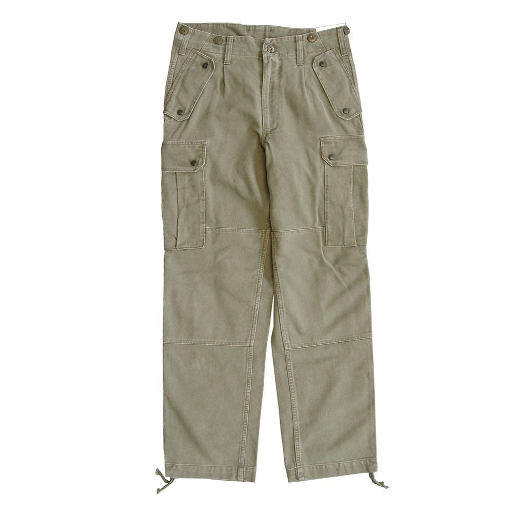 Leo Köhler 127 Original BW Kommando Hose Farben Oliv, Grösse BW 1 (32/30) Oliv, BW 1 (32/30) Oliv