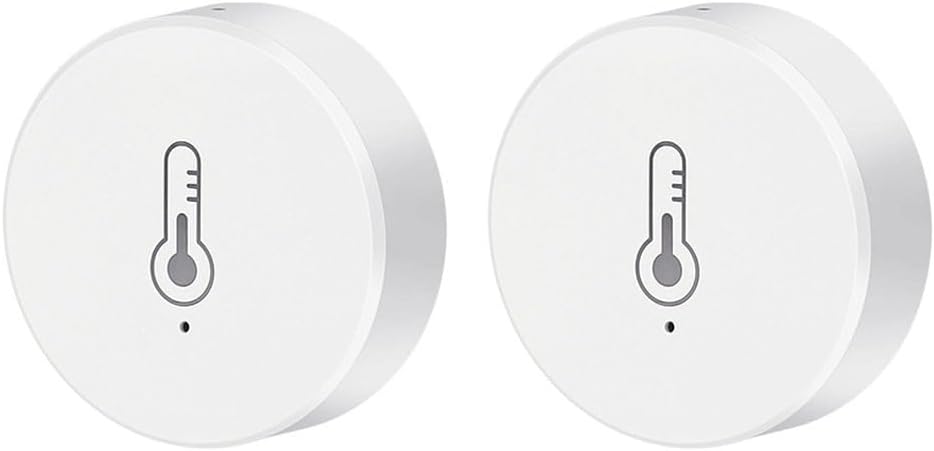 Automatisierte Klimasteuerung 2 Stück Smart Sensoren zur Messung von Temperatur und Luftfeuchtigkeit