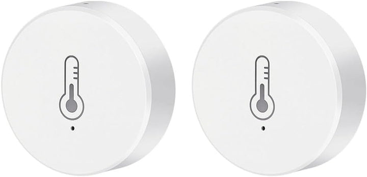 Automatisierte Klimasteuerung 2 Stück Smart Sensoren zur Messung von Temperatur und Luftfeuchtigkeit
