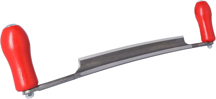 STUBAI Wagner-Reifmesser 240 mm | Zugmesser inklusive Schneidenschutz | geschmiedet, gehärtet und ge