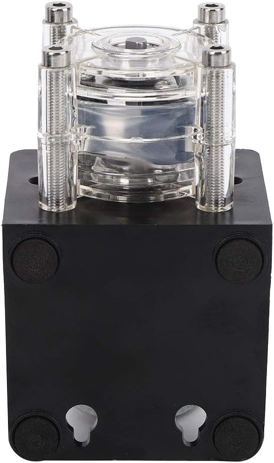 Oumefar 500 ml/m Dosierpumpe Getriebemotorlabor Schlauchpumpe Schlauchpumpe Drei-Rollen-Tropfdosierp