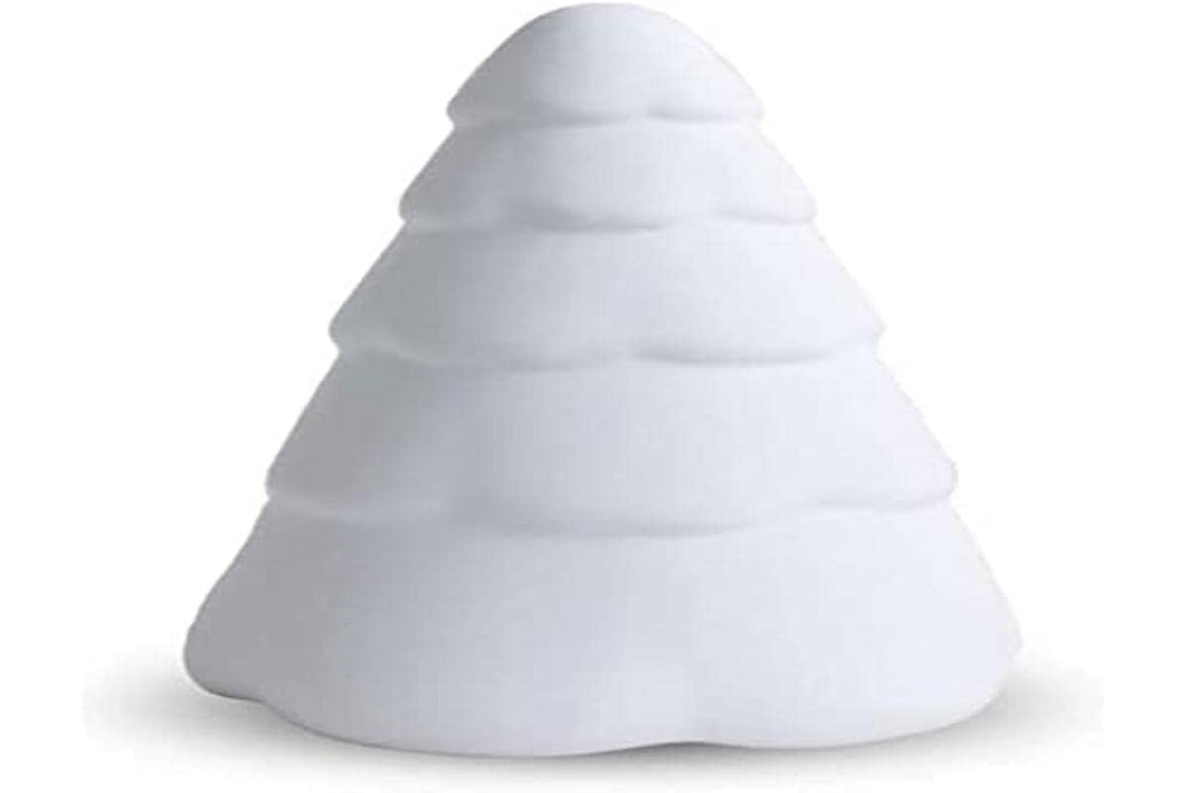 Cooee Design Weihnachtsbaum, Tanne, Weihnachtsdekoration, Weiss, Ø: 17 H: 20 cm