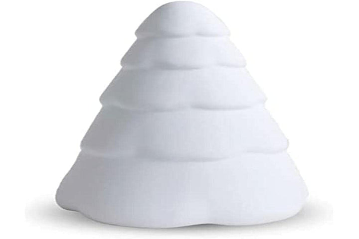 Cooee Design Weihnachtsbaum, Tanne, Weihnachtsdekoration, Weiss, Ø: 17 H: 20 cm