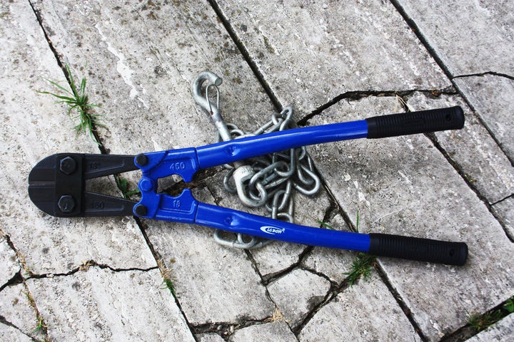 Labor Bolzenschneider, blau, 80062 350 mm, 350 mm