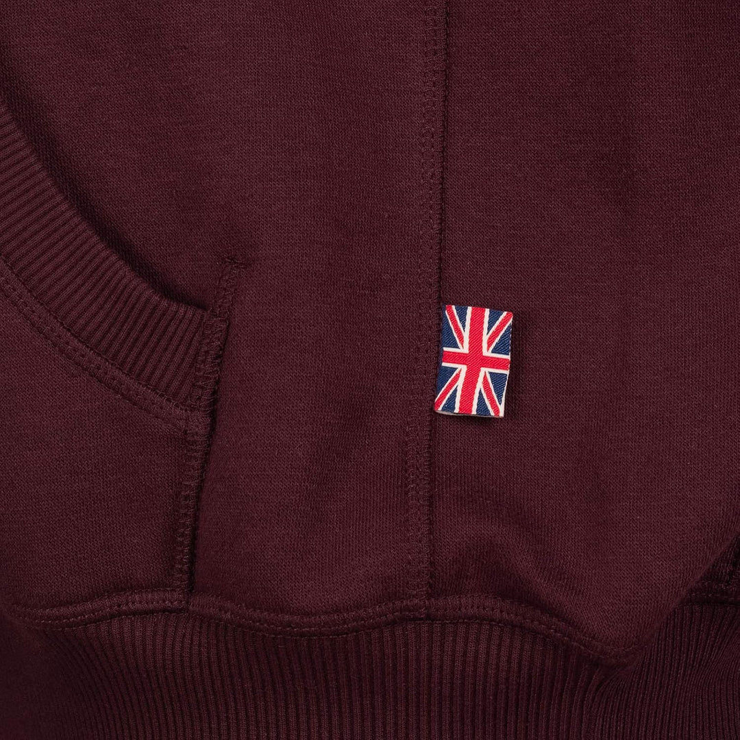 Lonsdale Herren Sleeve Hooded Sweatshirt L