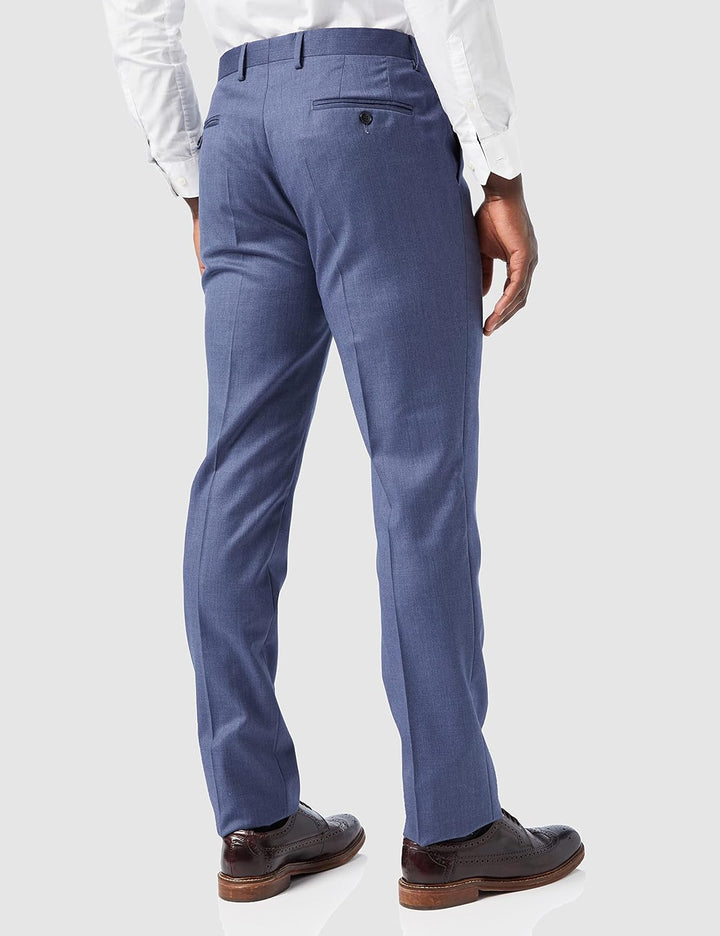 Hackett London Herren Plain Wool Twill B Cc Business Suit Jacket 50 Blue (Blue), 50 Blue (Blue)