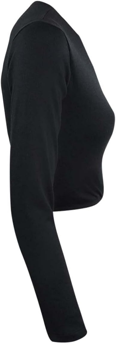 Intermezzo Mädchen Ballett Wickeljacke 6544 Jecru Ml - Made in Spain 6 Schwarz, 6 Schwarz