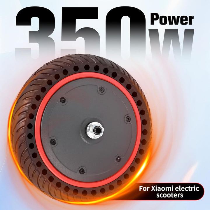 E Scooter Motor für Xiaomi M365 Pro Pro2, mit Vollgummireifen, 8.5 Zoll-Elektroroller Brushless-Radn