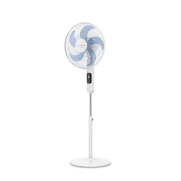 Rowenta Turbo Silence Standventilator, leistungsstark, LED-Display, Timer, leise, höhenverstellbar,