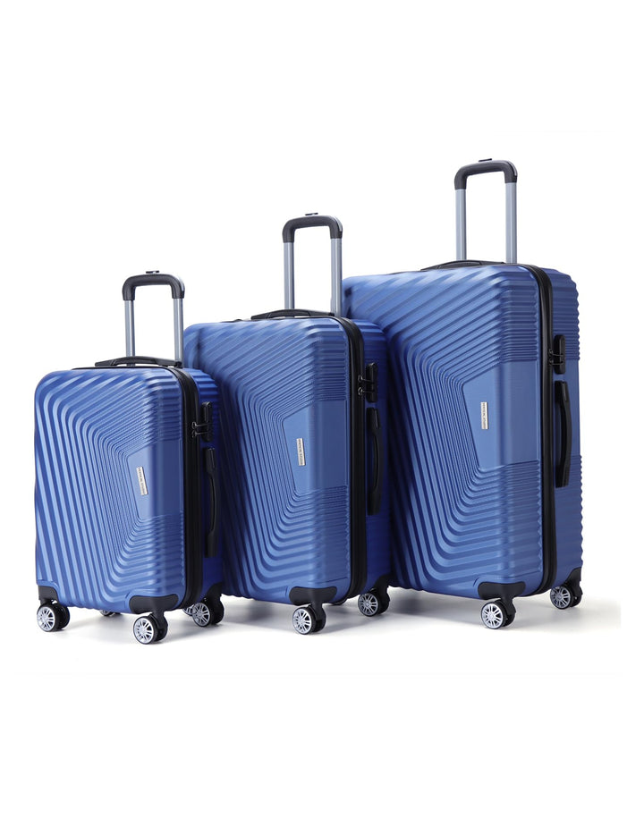 VERTICAL STUDIO 20" 24" 28" Koffer Reisekoffer 3er-Set Trolley Mehrteilig mit Ziffern Kofferschloss