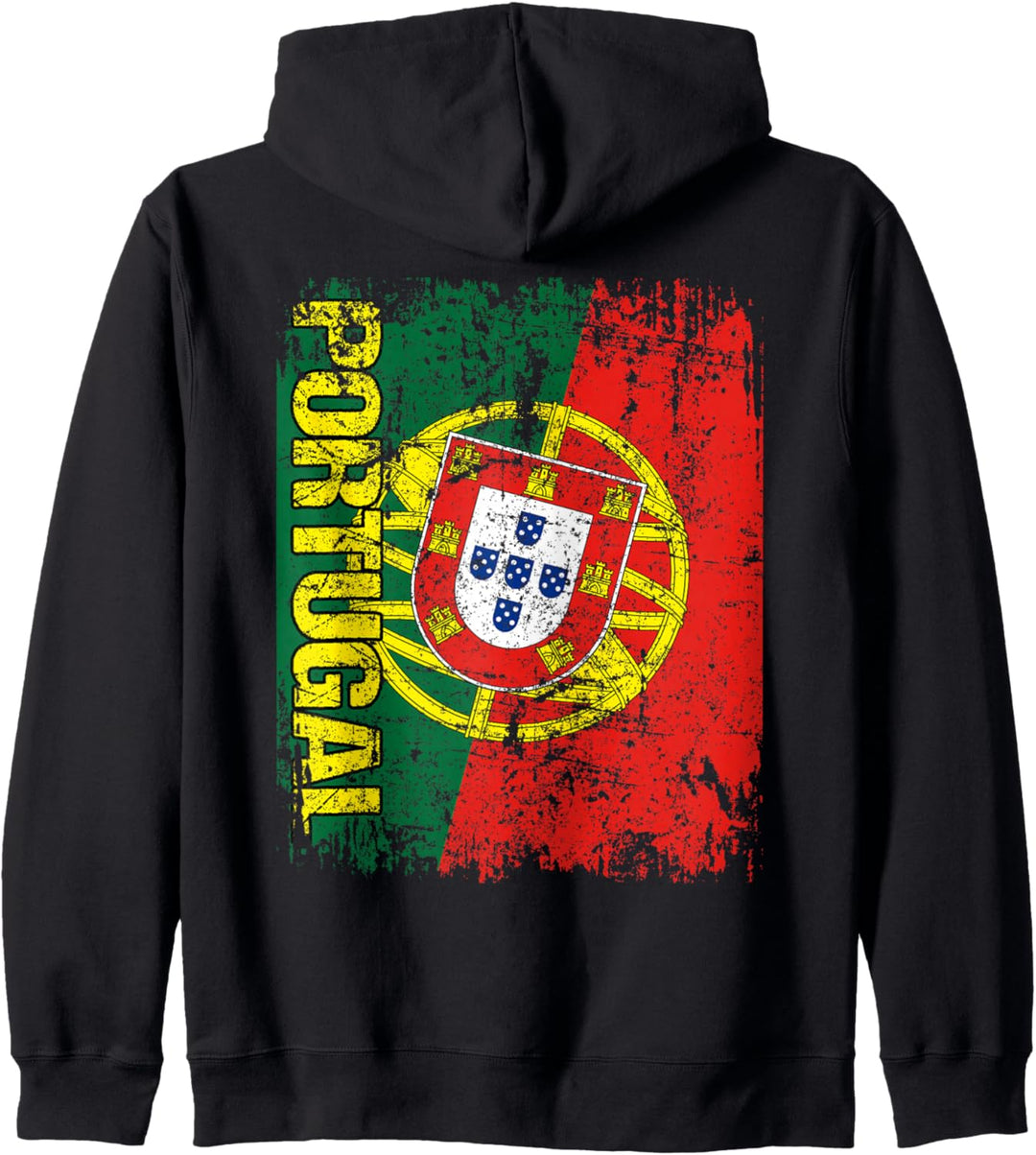 PORTUGAL Flagge Damen Herren Kinder PORTUGAL Kapuzenjacke