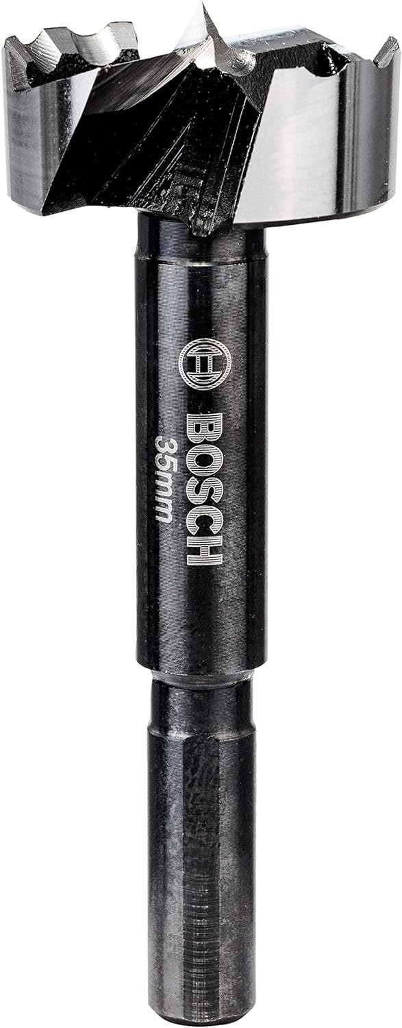 Bosch Accessories Forstnerbohrer (Ø 35 mm, Länge 88 mm, Zubehör Bohrer), Ø 35 mm