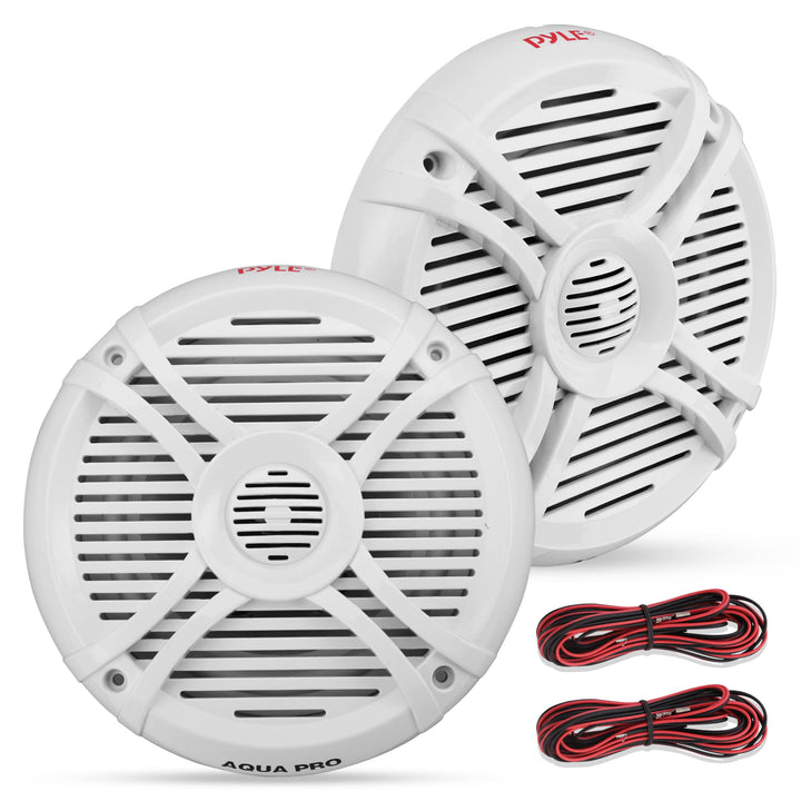 Pyle 6.5IN 250W 2WAY Marine