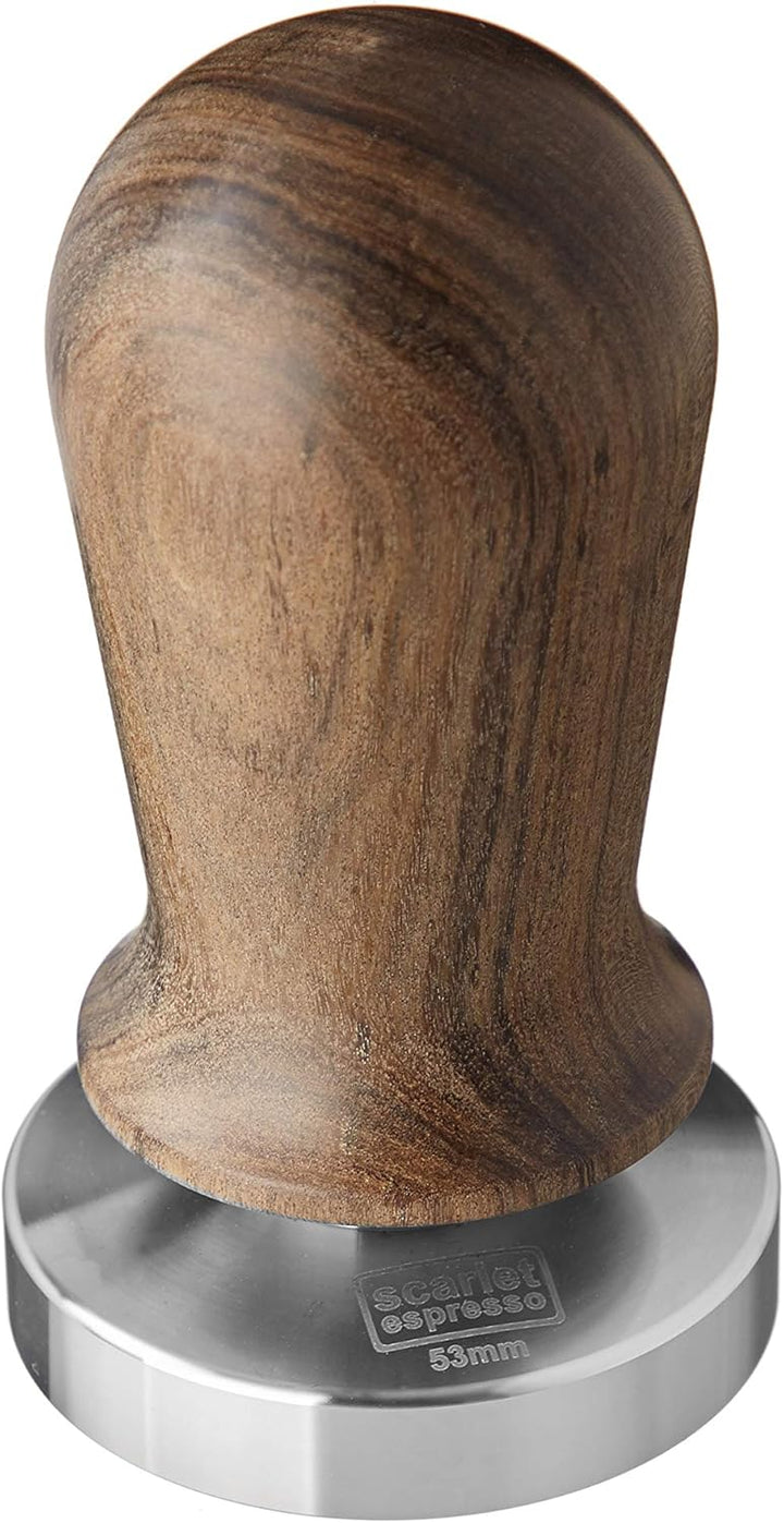scarlet espresso | Tamper »Perfetto« für Barista; auf 35 lbs Anpressdruck kalibiriert; mit Alu- oder