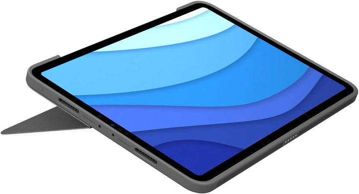 Logitech Combo Touch Tastatur-Case für iPad Pro 12,9 Zoll (5. und 6. Generation 2021, 2022) Abnehmba