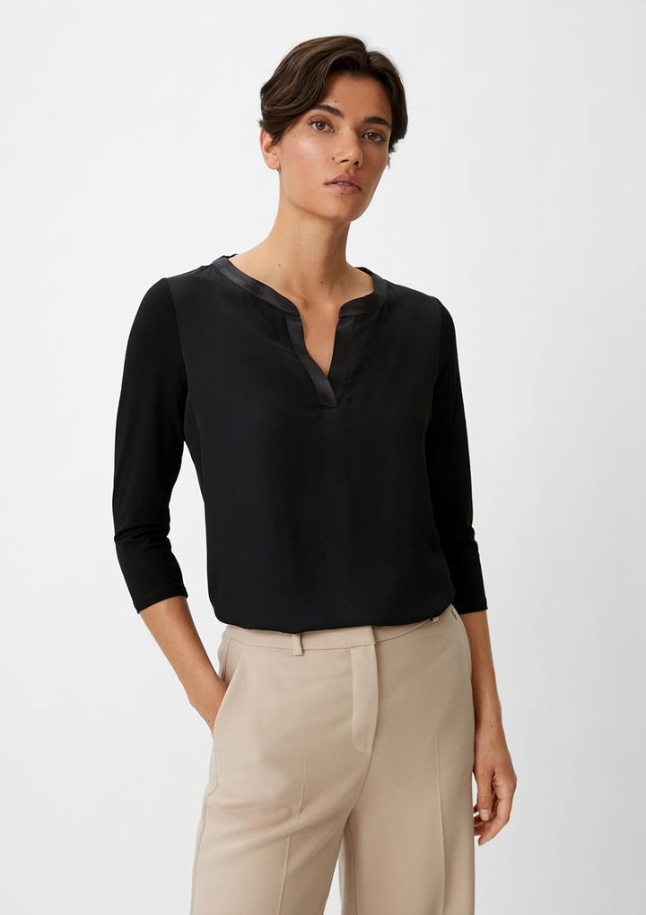 comma Damen T-Shirt 36 9999, 36 9999