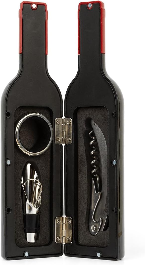 Legami BTL0001 weinset, Kunststoff Stahl