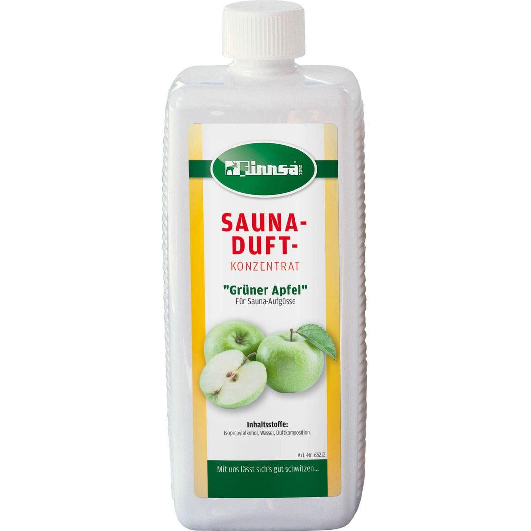 Sauna Duftkonzentrate von Finnsa (Grüner Apfel, 1000 ml) Grüner Apfel 1000 ml, Grüner Apfel 1000 ml