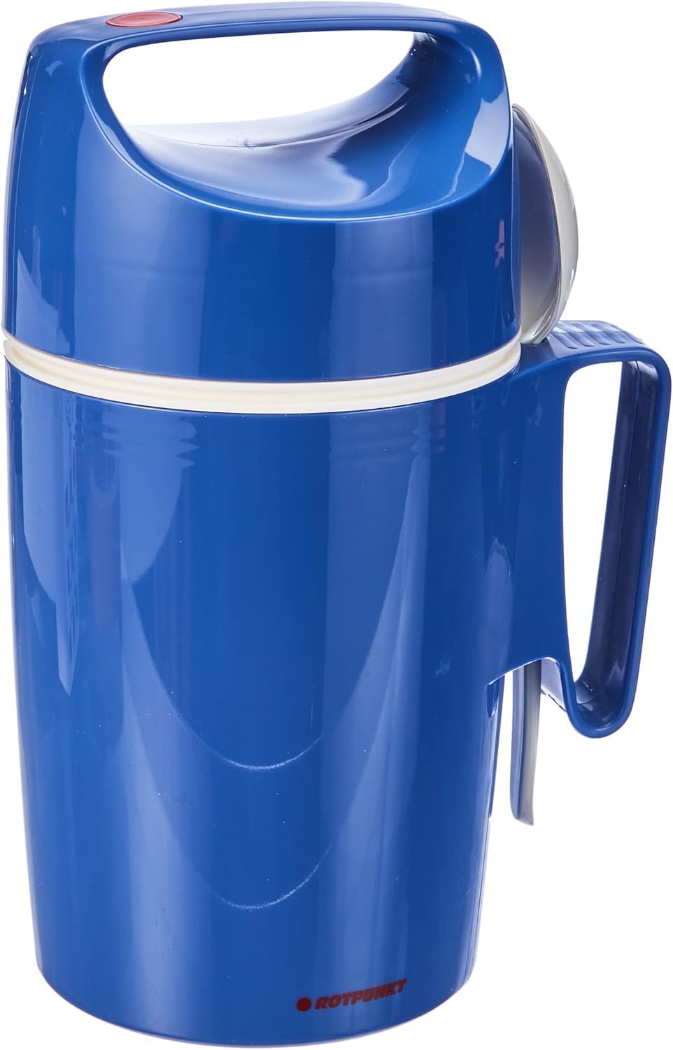 ROTPUNKT Speisegefäss 850 Dirk 0,85 l | BPA frei | Glaseinsatz | hochwertig | royal, Royal