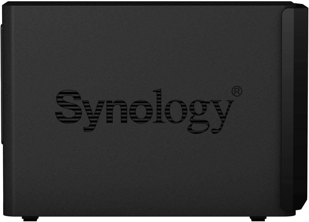 Synology DS220+ 2-Bay Diskstation NAS (Intel Celeron J4025 2GB Ram 2xRJ-45 1GbE LAN-Port) Bundle mit