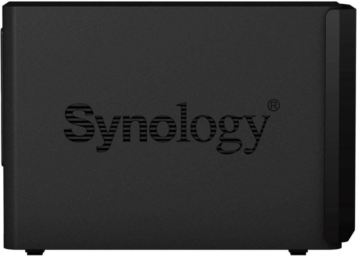 Synology DS220+ 2-Bay Diskstation NAS (Intel Celeron J4025 2GB Ram 2xRJ-45 1GbE LAN-Port) Bundle mit