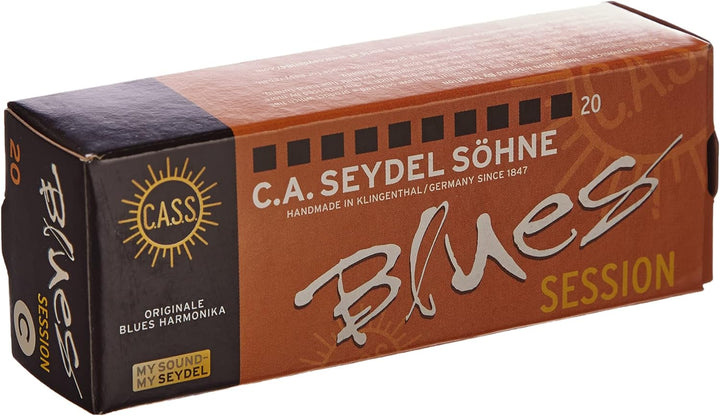 Seydel 10201C Blues Session C Single, Single