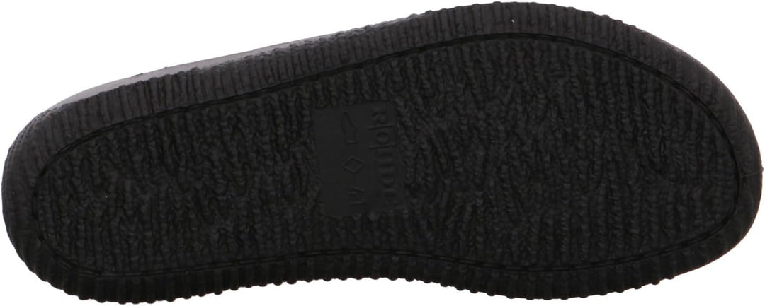 Rohde 1989 Soltau-H Herren Pantoletten Clogs 41 EU Weit Schwarz