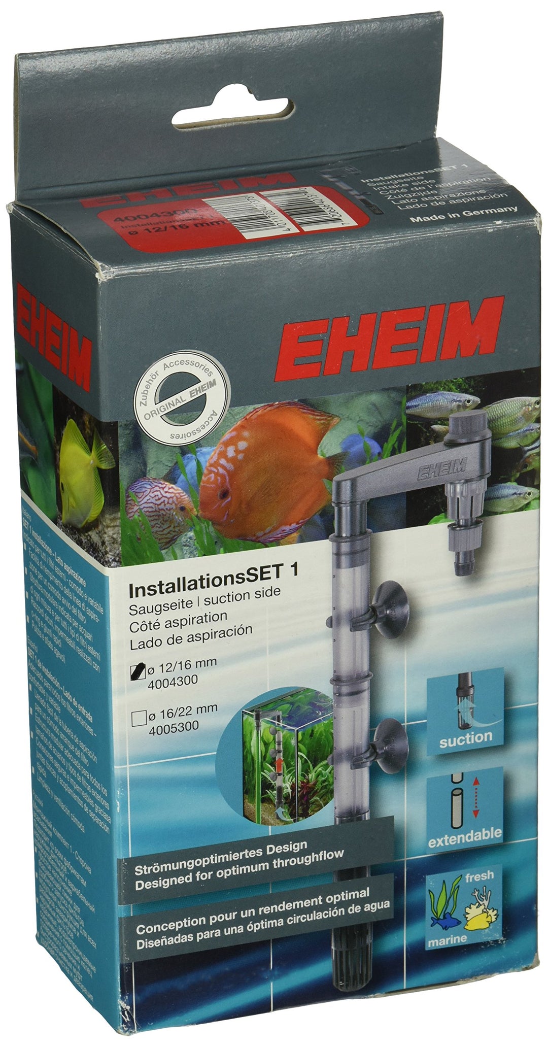 Eheim AEH4004300 Ansaugset 494 Kanister Filter Teile für Aquarium