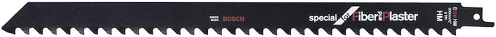 Bosch Professional 2 Stück Säbelsägeblatt S 1241 HM Endurance for Aerated Concrete (für Porenbeton,