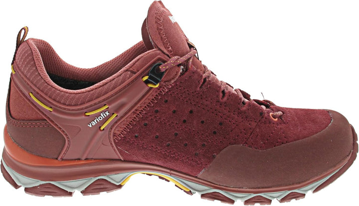 Meindl Lite Trail GTX Herren Trekkingschuhe Outdoorschuhe 39660 24 42.5 EU Rot, 42.5 EU Rot