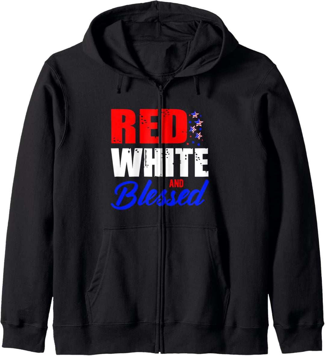 America 4th of July Kapuzenjacke