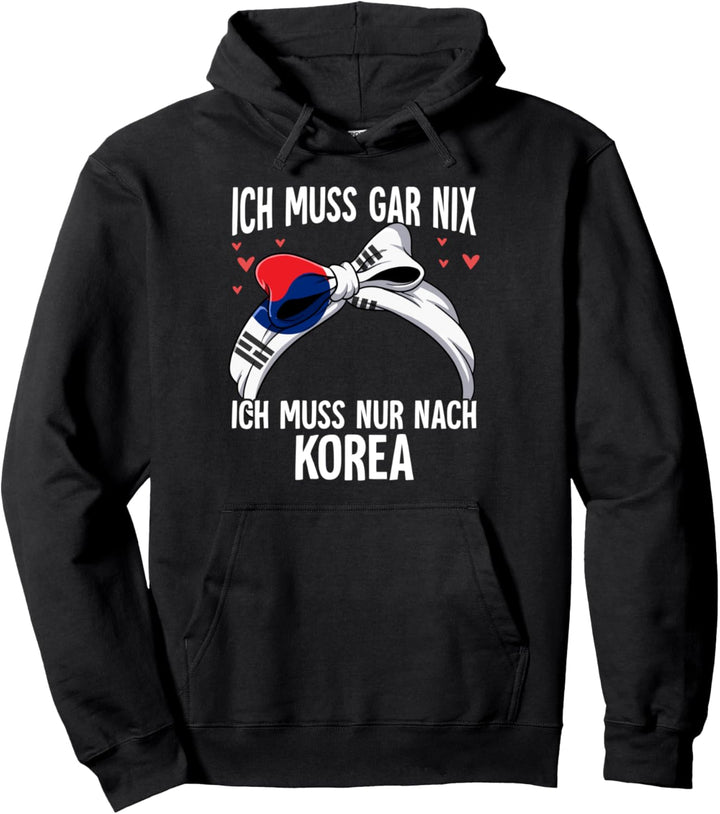 Korea Pullover Hoodie