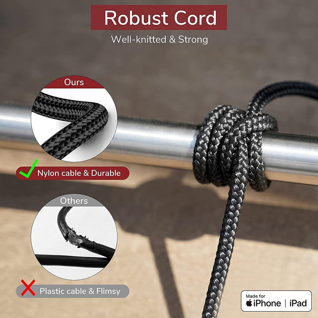 Pixel Lavalier Mikrofon Kompatibel mit iPhone/IPad (Apple MFi-Zertifiziert) für Videoaufnahmen Lives