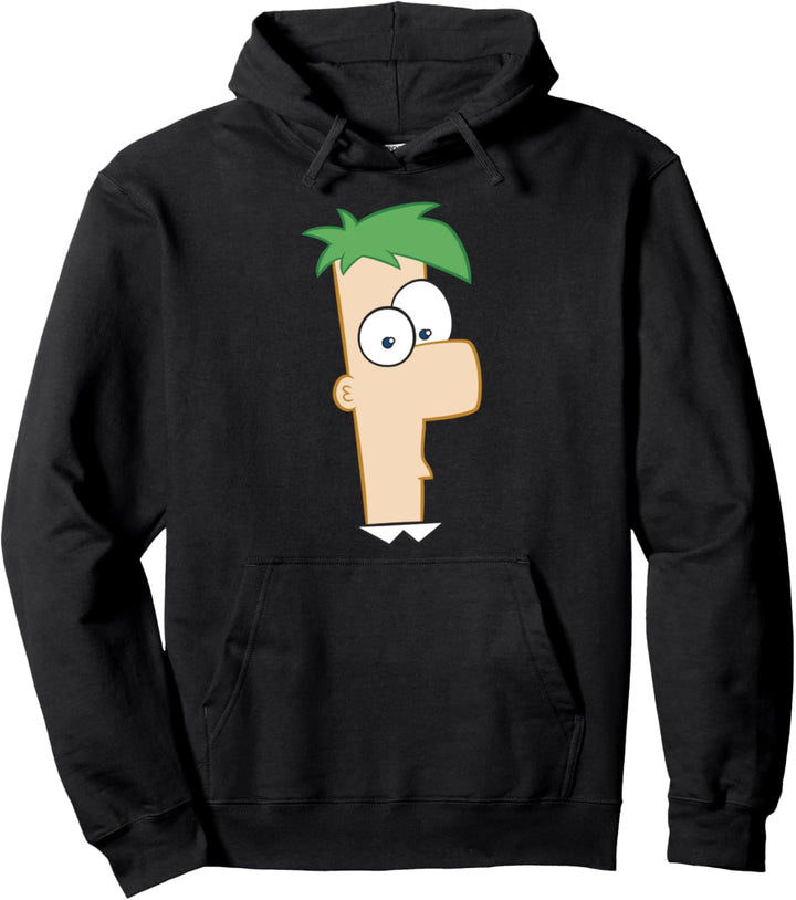 Disney Phineas und Ferb Ferb Big Face Pullover Hoodie