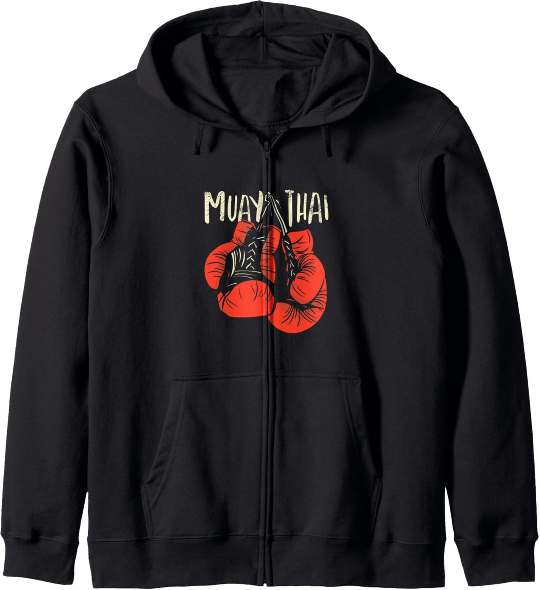 Muay Thai Handschuhe Kapuzenjacke