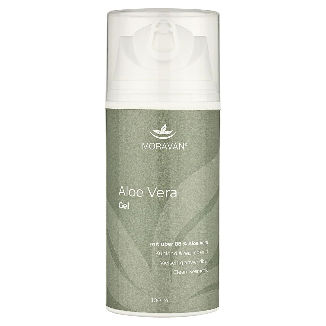 MORAVAN Aloe Vera Gel - 250 ml (Dose)