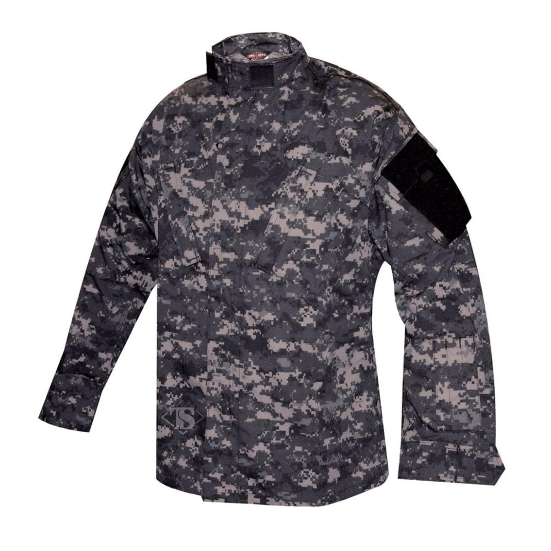 Tru-Spec Herren Taktische Shirtttactical Response Uniform Langärmlig Woodland XXL, Woodland XXL