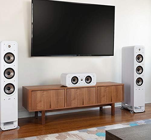 Polk Audio Signature S30E Center Lautsprecher, HiFi Lautsprecher für Musik und Heimkino Sound, 20 -