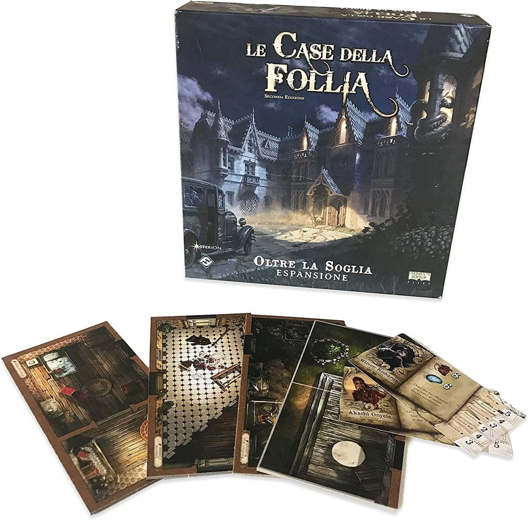 Fantasy Flight Games Die Häuser des Wahnsinns - Jenseits Der Schwelle (Erweiterung) Le Case d. F. -